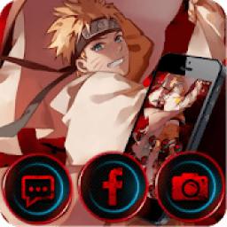 ikon NARUTO Wallpaper theme