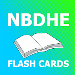 NBDHE Flashcards 2018 Ed आइकन