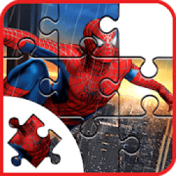 ikon Puzzle For Spider-Man