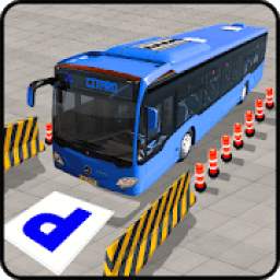 City Coach Bus Simulator Parking Drive