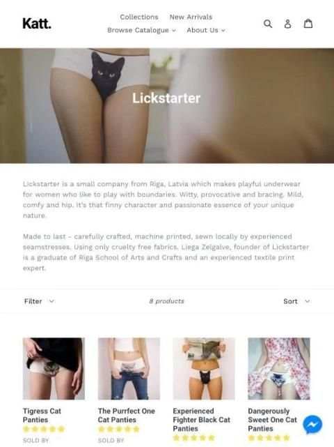 Katt. screenshot 3