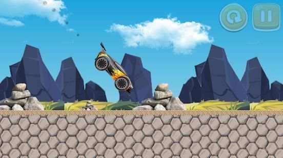 Hill Racing Car screenshot 5