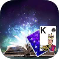 Solitaire Magic book Theme