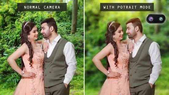 Potrait Mode Camera screenshot 5