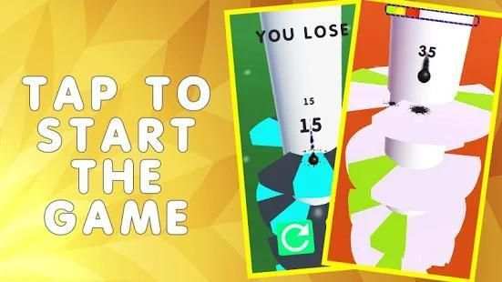 Tower ball screenshot 1