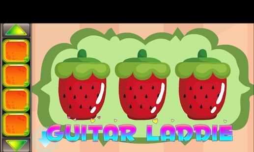 Kavi Games 418- Guitar Laddie Rescue Game screenshot 4