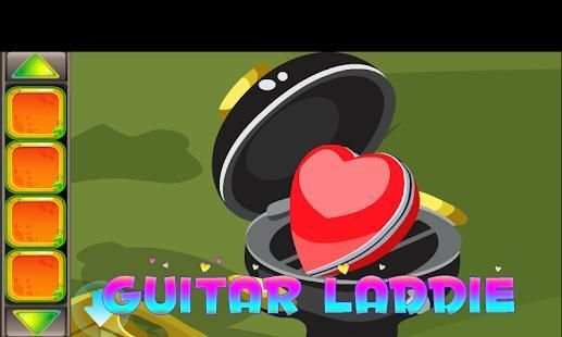Kavi Games 418- Guitar Laddie Rescue Game screenshot 3