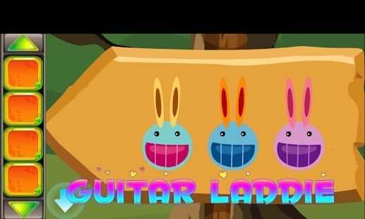 Kavi Games 418- Guitar Laddie Rescue Game screenshot 2