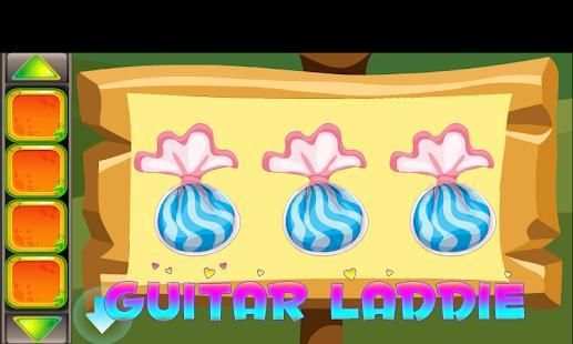Kavi Games 418- Guitar Laddie Rescue Game screenshot 1