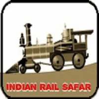 Indian Rail Safar- Entire Railway Live Data