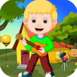 Kavi Games 418- Guitar Laddie Rescue Game 1.0.0
