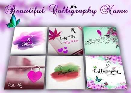 Calligraphy Fonts 2018 screenshot 3