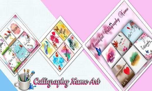 Calligraphy Fonts 2018 screenshot 1