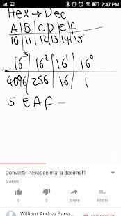 Convertidor Matematico скриншот 5