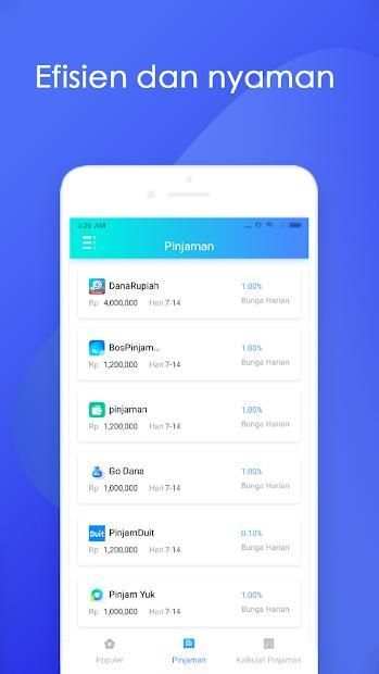 Uang sesame – Pinjaman KTA Instan dan Mudah screenshot 1