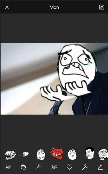 Meme Faces Rage Maker screenshot 4