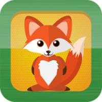 Fox Rescue - Bubble Shooter Game