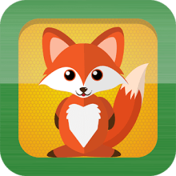 Fox Rescue - Bubble Shooter Game आइकन