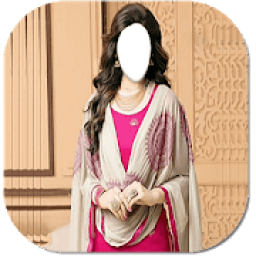 Dopatta Dress Photo Frames icon