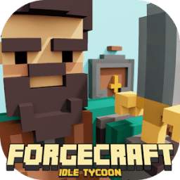 ForgeCraft - Idle Tycoon. Crafting Business Game.