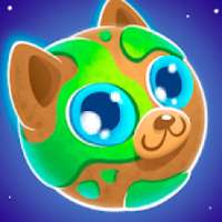 Cute Cat Merge & Collect: Lost Relic Hunt Game
