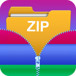 ikon ZIP File Extractor : Compress File and Unzip File