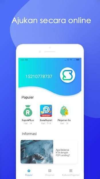 Uang sesame – Pinjaman KTA Instan dan Mudah screenshot 3