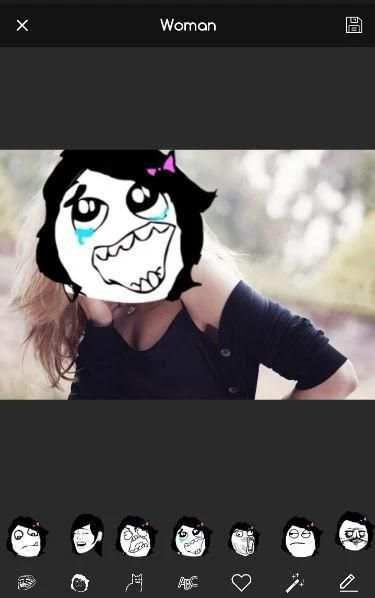 Meme Faces Rage Maker screenshot 1