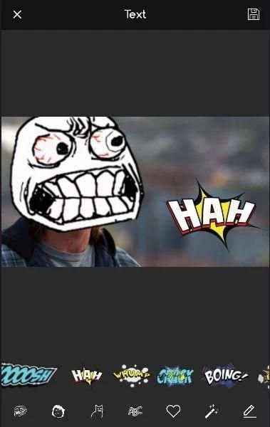 Meme Faces Rage Maker screenshot 3
