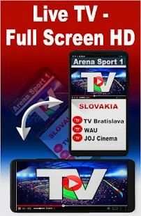 TV Slovakia : Live Programs Free TV Sat Guide screenshot 2