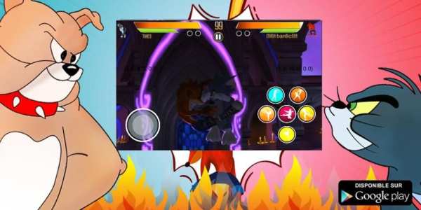 tom fighting spike screenshot 2