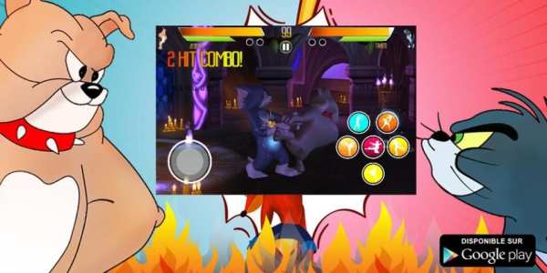 tom fighting spike screenshot 5