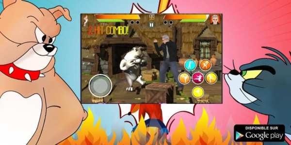 tom fighting spike screenshot 1
