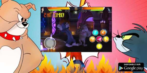 tom fighting spike screenshot 4