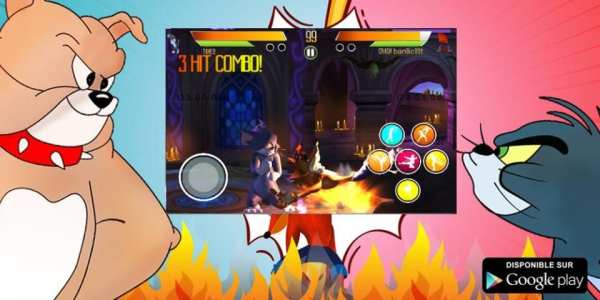 tom fighting spike screenshot 3