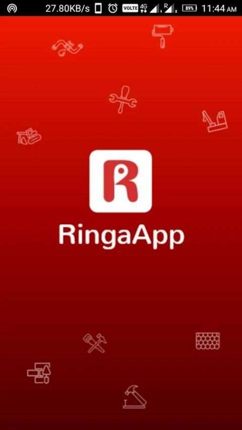 RingaApp स्क्रीनशॉट 1