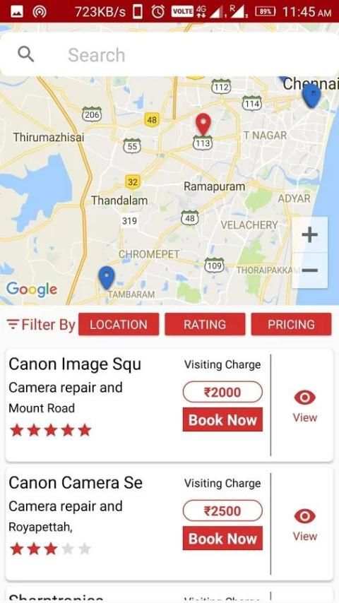 RingaApp स्क्रीनशॉट 4