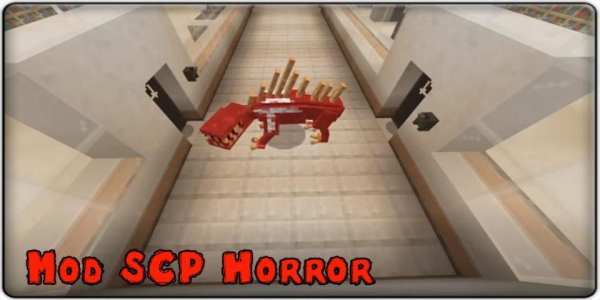 Mod SCP Horror MCPE screenshot 4