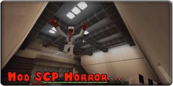 Mod SCP Horror MCPE screenshot 5