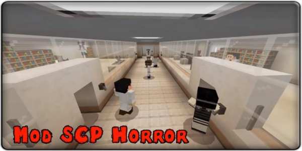 Mod SCP Horror MCPE screenshot 1