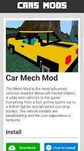 Cars MOD for MCPE screenshot 5