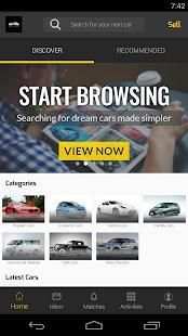 Driven - Car Marketplace स्क्रीनशॉट 1