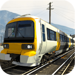 Euro Train Simulator Rail Driving 3D आइकन
