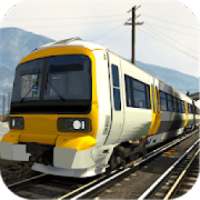 Euro Train Simulator Rail Driving 3D