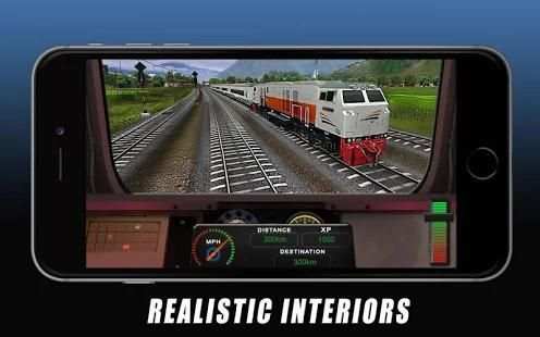 Euro Train Simulator Rail Driving 3D screenshot 5