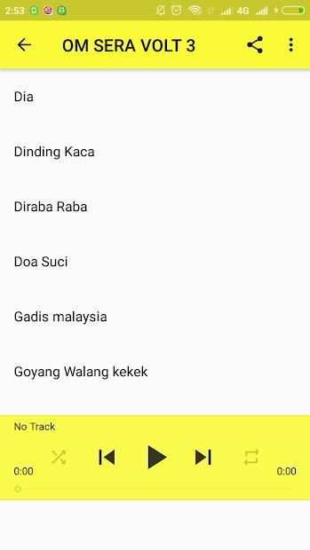 OM SERA TERBARU 2018 screenshot 1