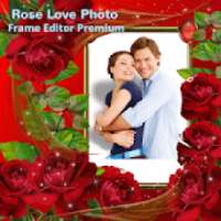 Rose Love Photo Frame Editor Premium