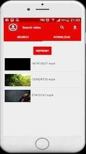 New video Downloader HD screenshot 2