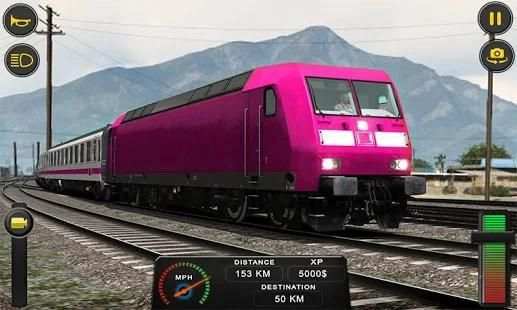 Euro Train Simulator Rail Driving 3D screenshot 10