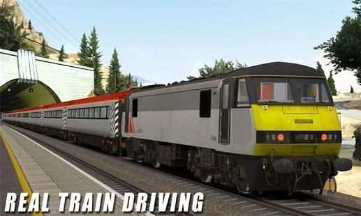 Euro Train Simulator Rail Driving 3D screenshot 11